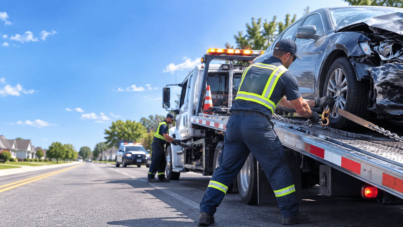 Accident Towing Service in Suwanee, GA near me